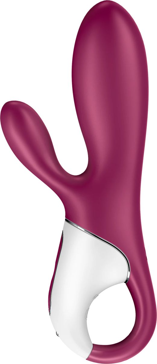 Satisfyer HOT BUNNY CONNECT APP вибратор със стимулиране на клитора, Violet, 17.3 см