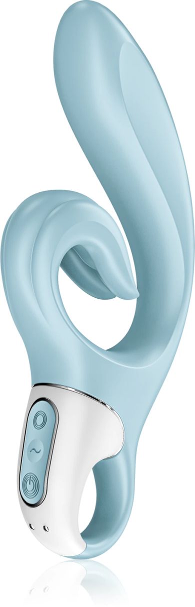 Satisfyer Love ME вибратор със стимулиране на клитора, Blue, 22 см