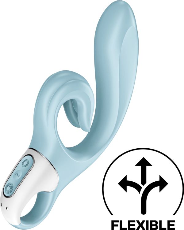 Satisfyer Love ME вибратор със стимулиране на клитора, Blue, 22 см