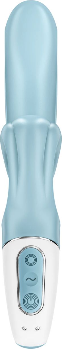 Satisfyer Love ME вибратор със стимулиране на клитора, Blue, 22 см