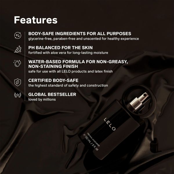 LELO Personal Moisturizer лубрикант гел, 150 мл
