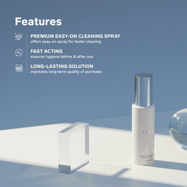 LELO Antibacterial Cleaning почистващ спрей за секс играчки, 60 мл