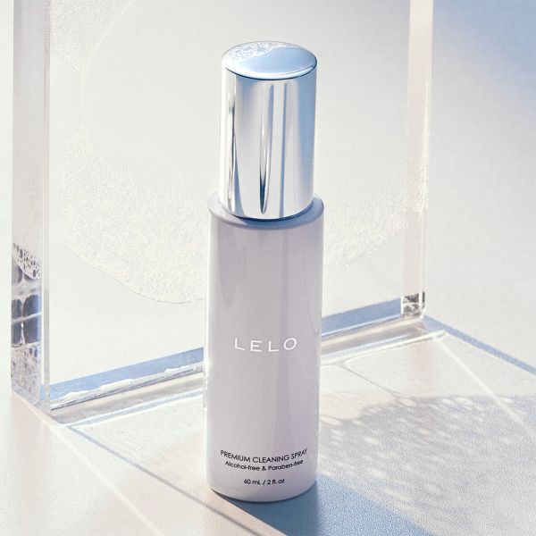 LELO Antibacterial Cleaning почистващ спрей за секс играчки, 60 мл
