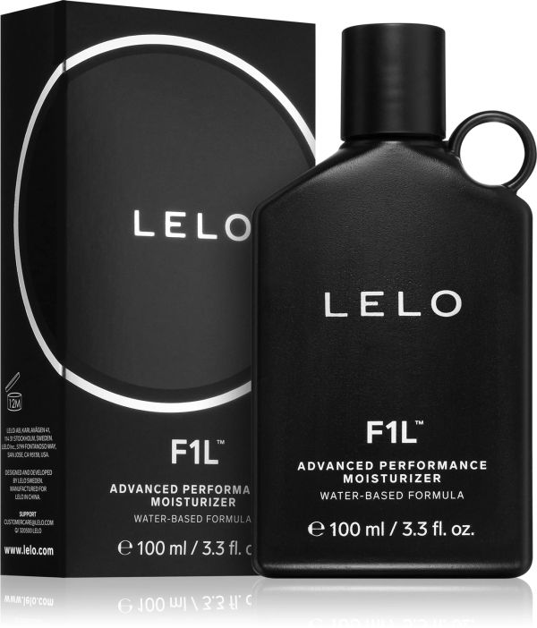 LELO F1L Water-Based Lubricant Gel, 100 ml