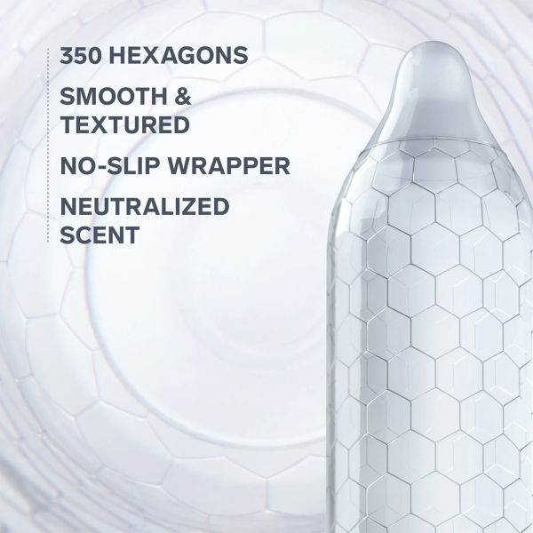 LELO HEX Original Condoms, 12 pcs