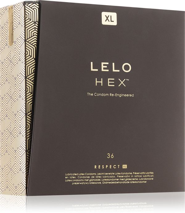 LELO HEX Respect XL презервативи