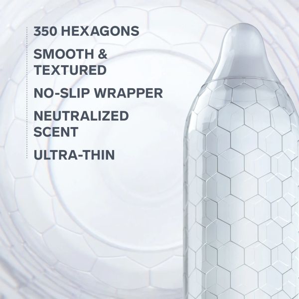 LELO HEX Respect XL презервативи