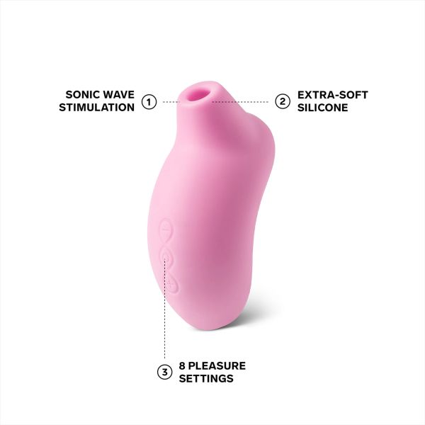 LELO Sona клитор стимулатор, Pink, 11.5 см