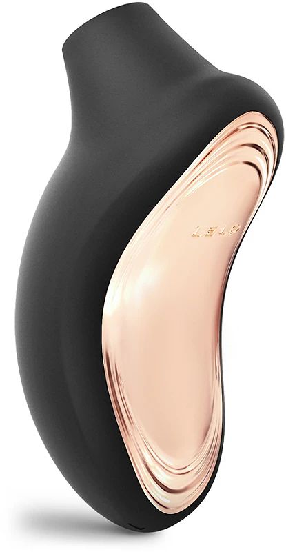 LELO Sona 2 Cruise клитор стимулатор, Black, 11.5 см