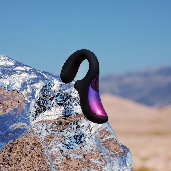 LELO ENIGMA вибратор със стимулиране на клитора, Deep Rose, 17 см