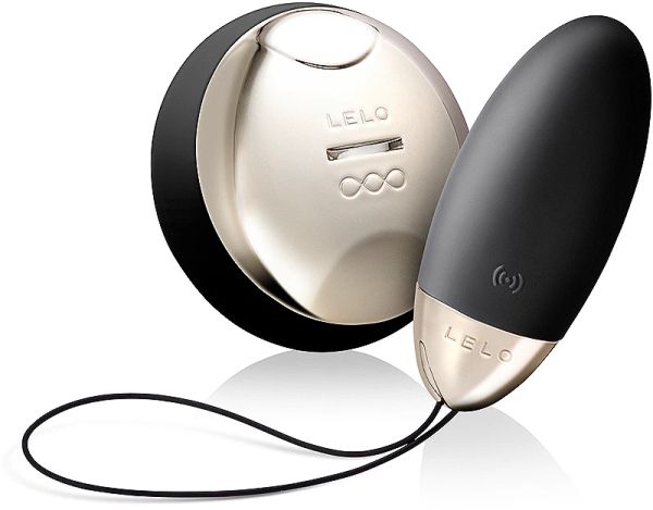 LELO Lyla 2 вибриращо яйце, Black/Gold, 8 см