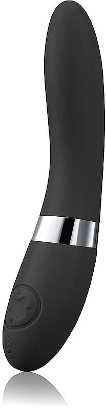 LELO Elise 2 вибратор, Black/Silver, 22 см