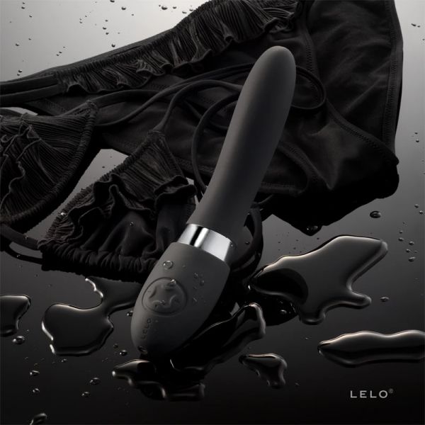 LELO Elise 2 вибратор, Black/Silver, 22 см