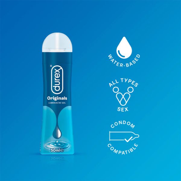 Durex Originals лубрикант гел унисекс, 50 мл