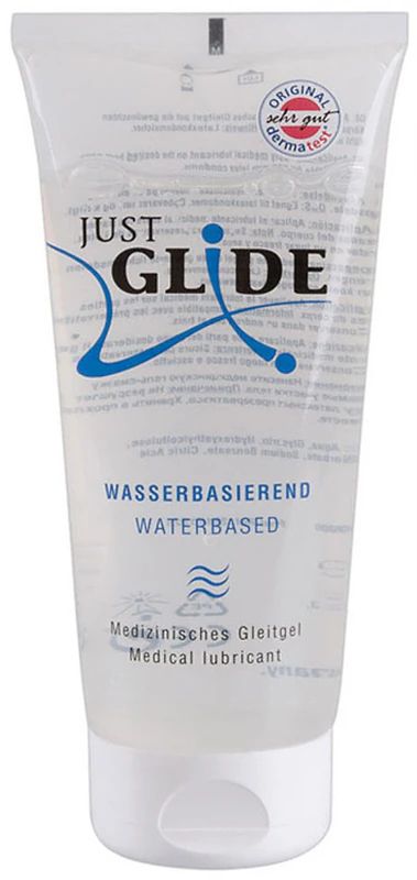 Just Glide Water Medical Device Lubricant Gel, 50 ml