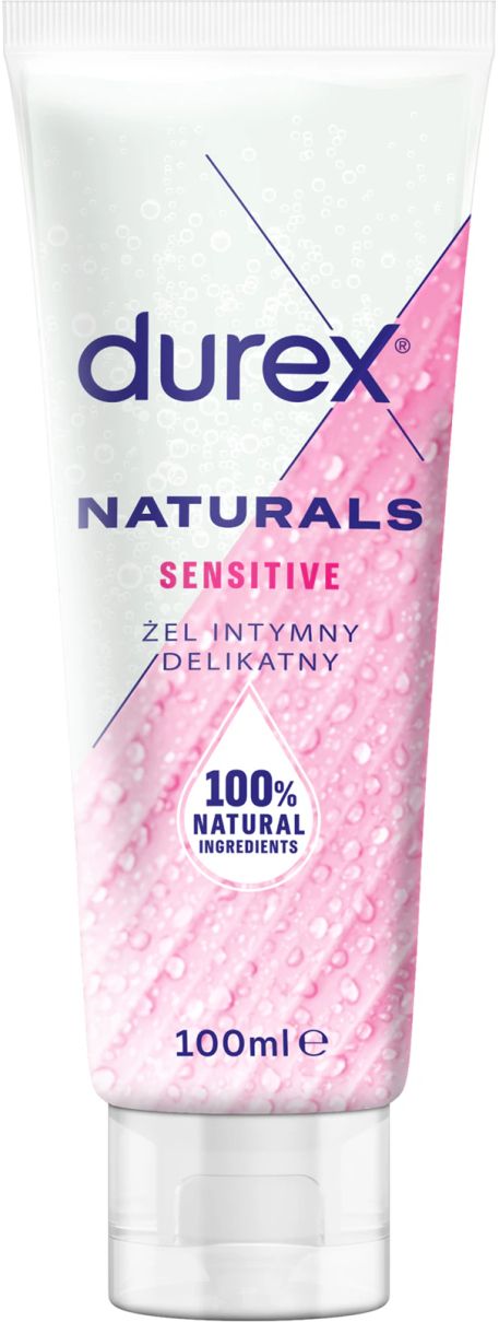 Durex Naturals Sensitive лубрикант гел, 100 мл