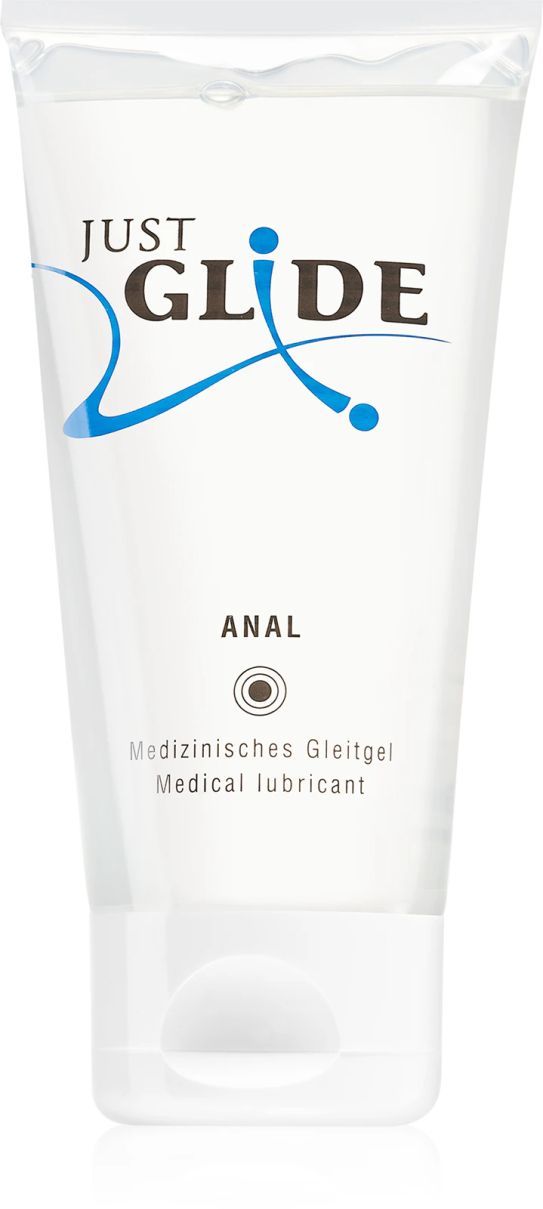 Just Glide Anal Anal Lubricant Gel, 50 ml