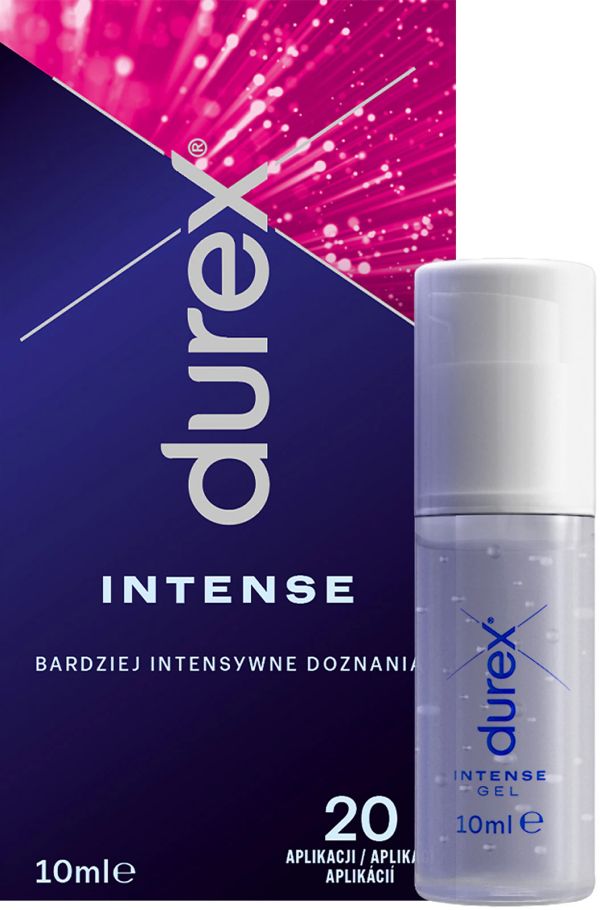 Durex Intense Orgasmic Gel стимулиращ гел за жени, 10 мл