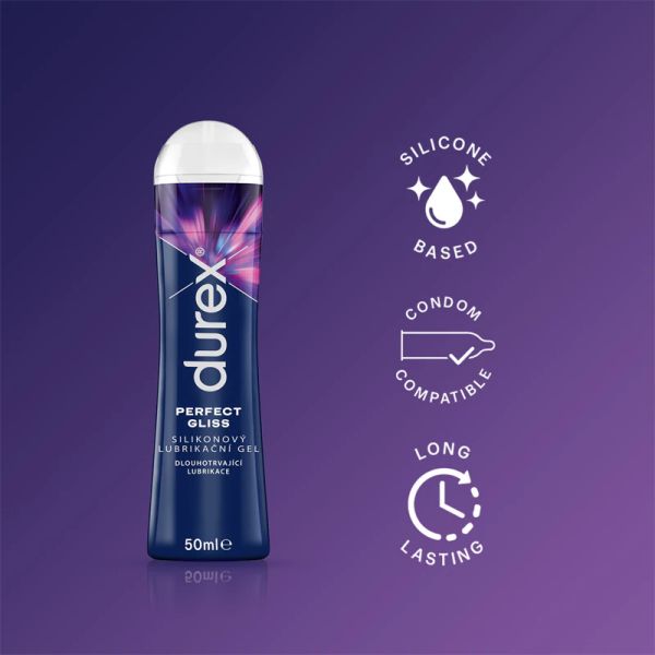 Durex Perfect Gliss лубрикант гел, 50 мл