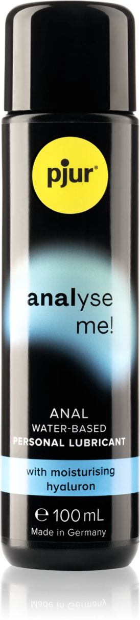 Pjur Analyse Me Moisturising анален гел лубрикант на водна основа, 100 мл