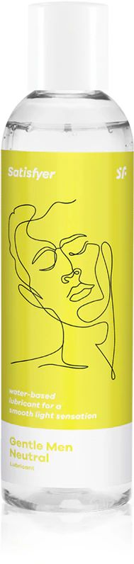 Satisfyer Men Neutral Water-Based Lubricant Gel, 300 ml