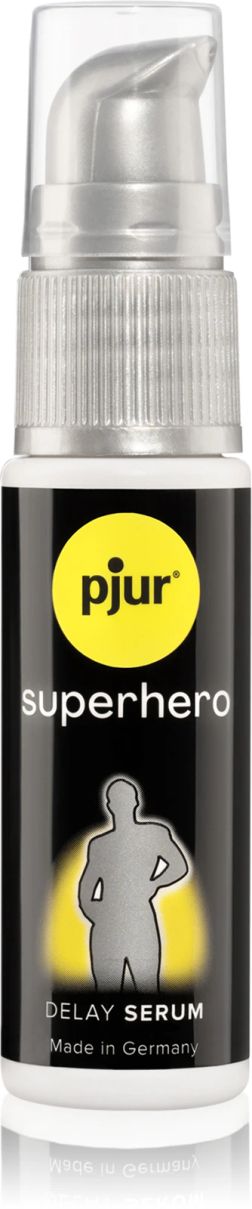 Pjur Superhero Delay Serum медицинско средство серум за пенис, 20 мл