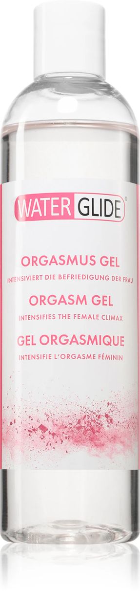Waterglide Orgasm Gel Lubricant Gel, 300 ml