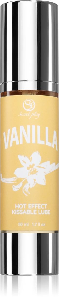 Secret Play Hot Effect Vanilla лубрикант гел с вкус, 50 мл