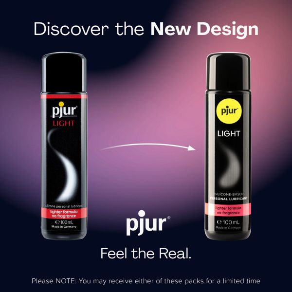 Pjur Light Personal Glide Lubricant Gel, 100 ml