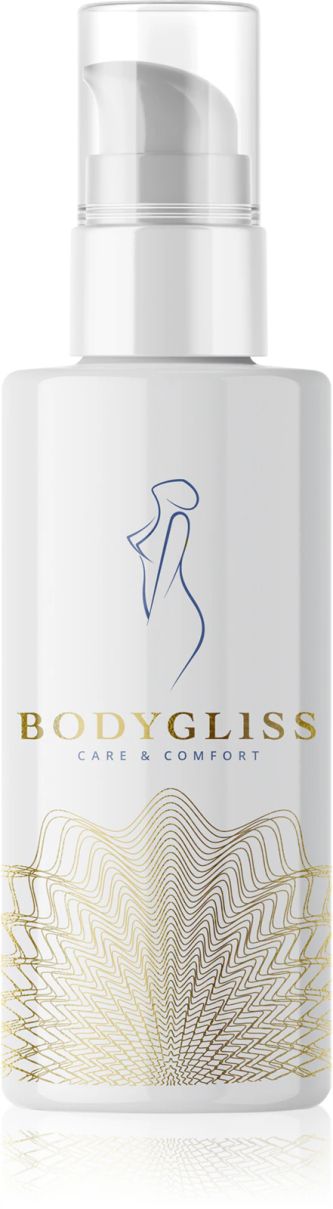 BodyGliss Female Care Collection Care & Comfort Silicone Lubricant Gel, 100 ml