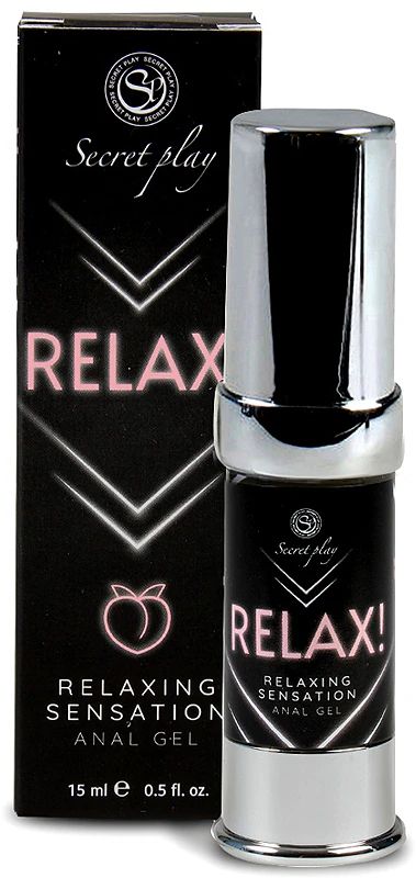 Secret Play Relax! анален гел лубрикант, 15 мл
