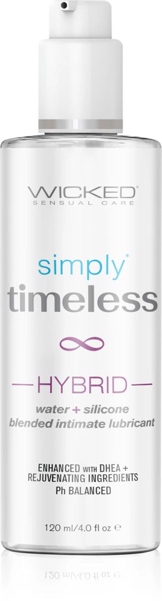 Wicked Simply Timeless Hybrid + DHEA хибриден лубрикант гел, 120 мл
