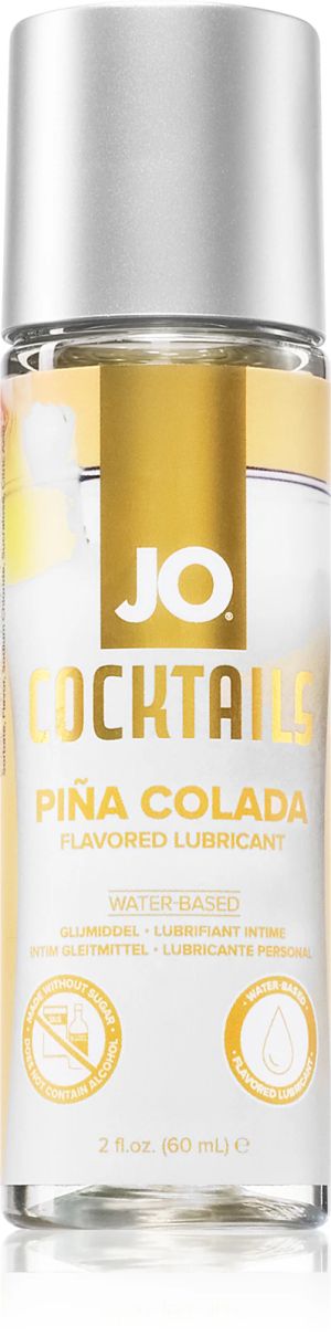 System JO H2O Cocktails Pina Colada лубрикант гел с вкус, 60 мл