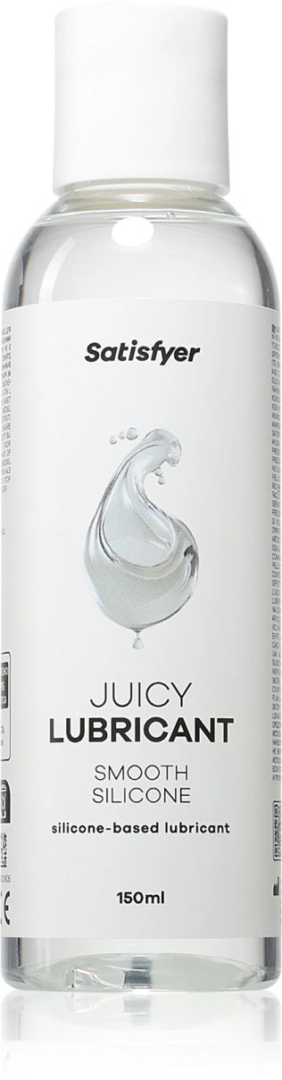 Satisfyer Juicy Lubricant Smooth Silicon лубрикант гел, 150 мл