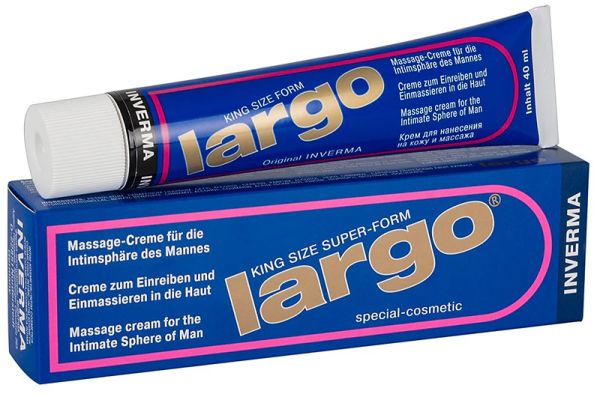 Inverma Johannes Lange Largo creme крем за пенис, 40 мл