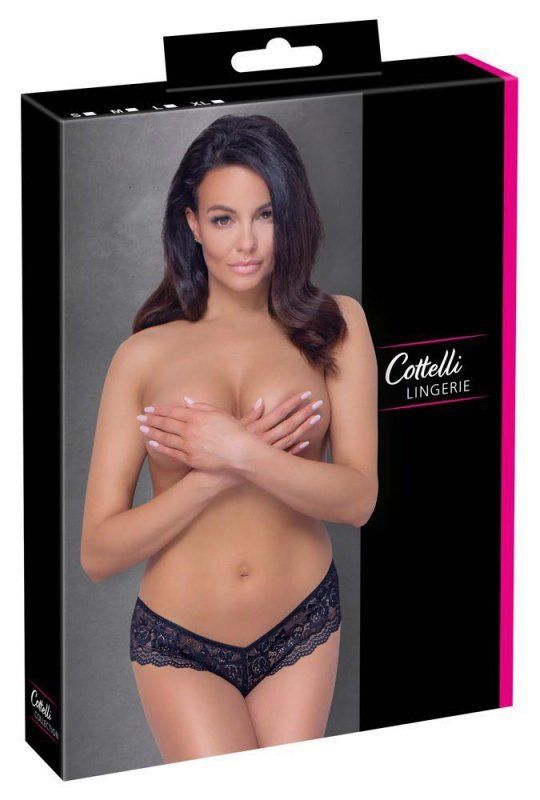 Cottelli LINGERIE Black Lace Briefs S/M