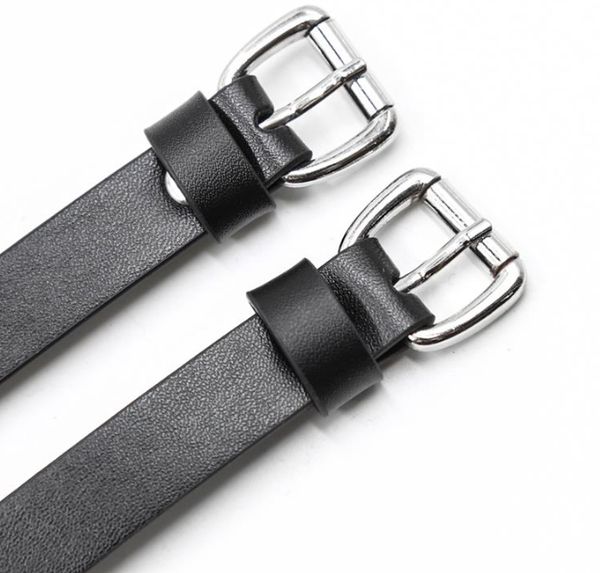 IntoYou BDSM Line Martin черен мъжки BDSM харнес за талия и бедро