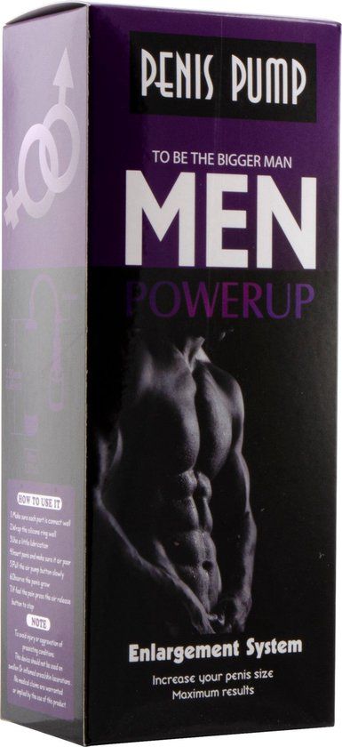 Essentials Penis Pump Basic Clear/Black Vacuum Penis Pump 25 cm