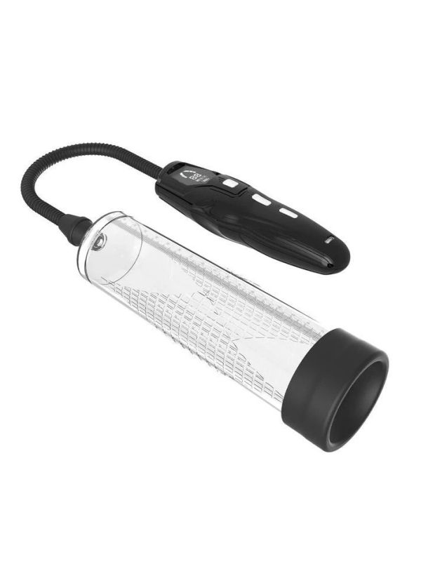 Men Powerup Passion Water Bath SX4050 автоматична вакуумна помпа за пенис с електронен контролер