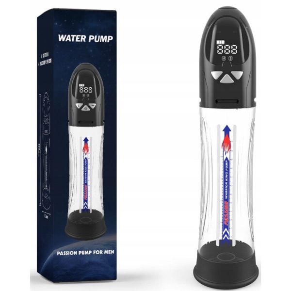Night Fantasy Automatic Water Pump автоматична водна вакуумна помпа с LCD дисплей