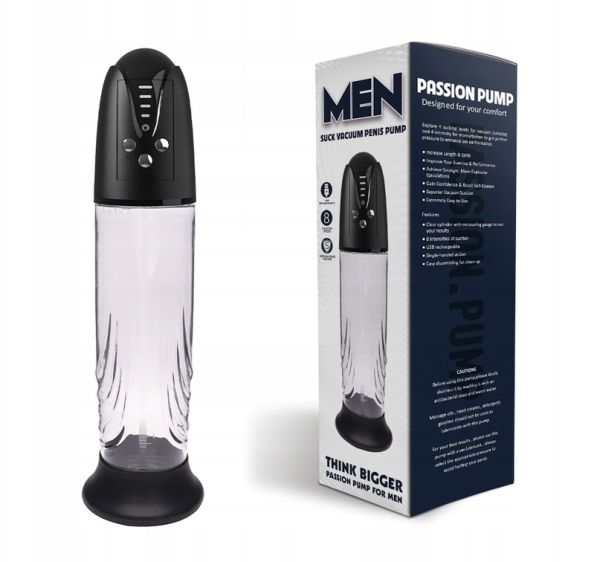 Vibrabate Men Powerup автоматична вакуумна помпа 2 в 1 с масажна функция