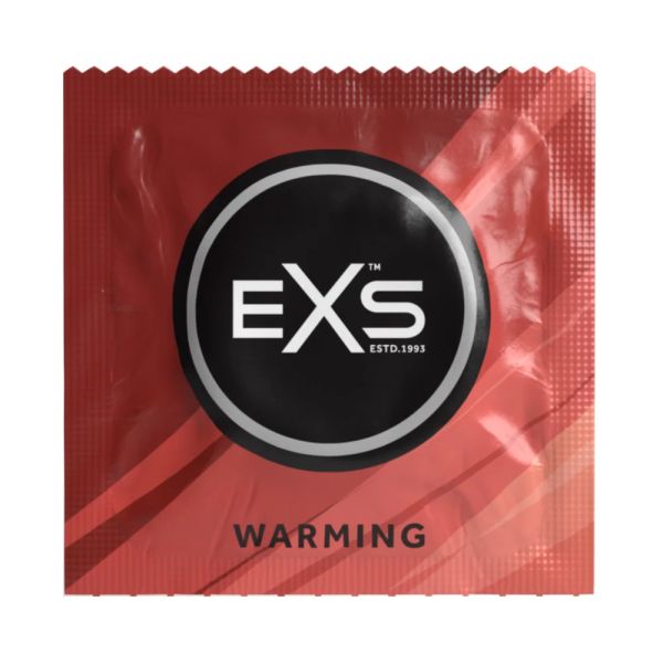 EXS Warming затоплящ латексов презерватив 54 mm