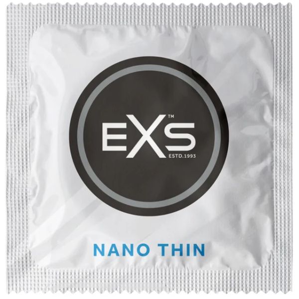EXS Nano Thin ултратънък латексов презерватив 53 mm