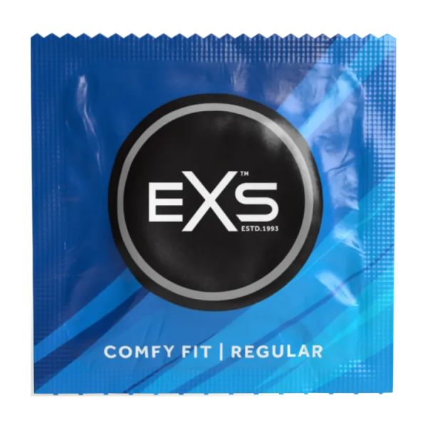 EXS Regular Natural Latex Condom 54 mm