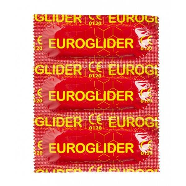 Euroglider класически лубрикиран презерватив от естествен латекс 53 mm – 1 бр.