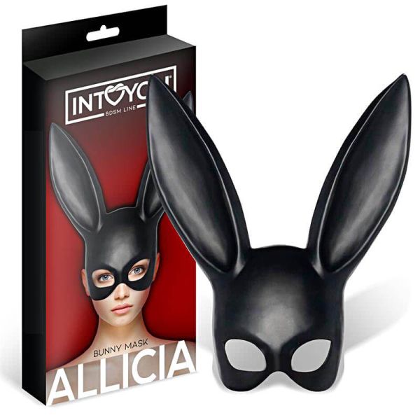 IntoYou BDSM Line Allicia Black Bunny BDSM Mask