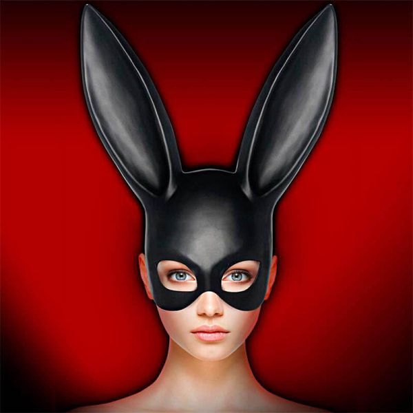 IntoYou BDSM Line Allicia Black Bunny BDSM Mask