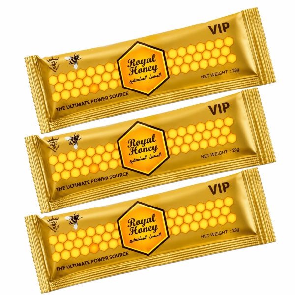 Kingdom Honey Royal Honey VIP билков мед за мъже – 1 саше 20 g
