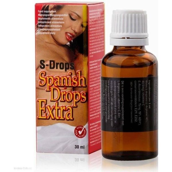 Cobeco Pharma Spanish Drops Extra with L-Arginine & Vitamin C – 30 ml