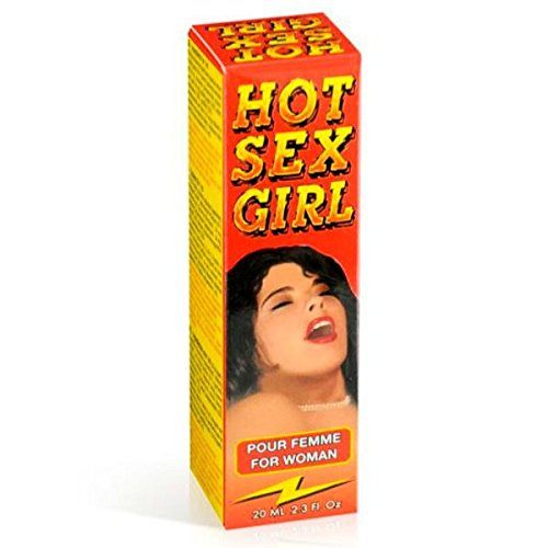 RUF Hot Sex Girl билкови капки за жени с канела и чубрица – 20 ml